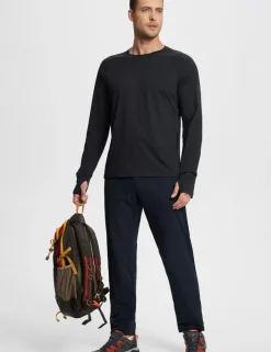 Baleaf Crew Neck Watch Window T-Shirt (Website Exclusive)^Men Long-Sleeved Shirts