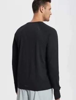 Baleaf Crew Neck Watch Window T-Shirt (Website Exclusive)^Men Long-Sleeved Shirts