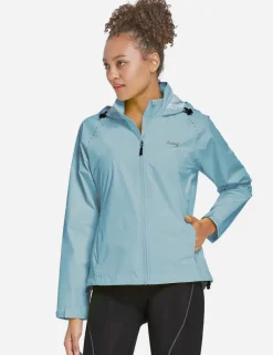 Baleaf Dwr Hooded Windbreaker^Women Jerseys & Track Jackets