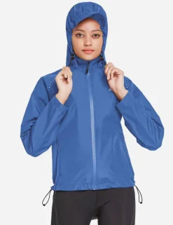 Baleaf Dwr Hooded Windbreaker^Women Jerseys & Track Jackets