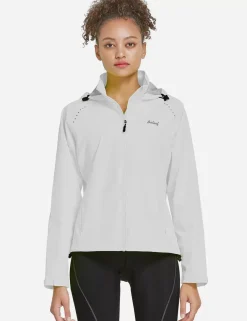 Baleaf Dwr Hooded Windbreaker^Women Jerseys & Track Jackets