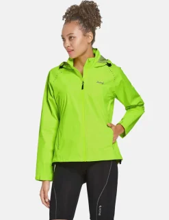 Baleaf Dwr Hooded Windbreaker^Women Jerseys & Track Jackets