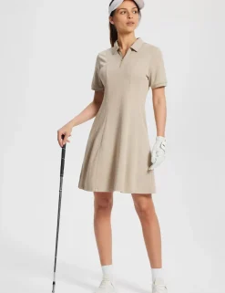 Baleaf Evergreen 1/4 Zipper Dress^Women Knee-Length
