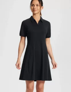 Baleaf Evergreen 1/4 Zipper Dress^Women Knee-Length