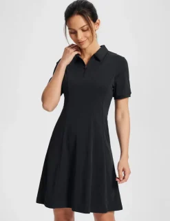 Baleaf Evergreen 1/4 Zipper Dress^Women Knee-Length