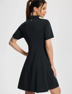 Baleaf Evergreen 1/4 Zipper Dress^Women Knee-Length