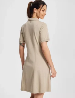Baleaf Evergreen 1/4 Zipper Dress^Women Knee-Length