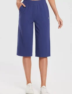 Baleaf Evergreen Cotton 17" Sweatpants^Women Knee-Length