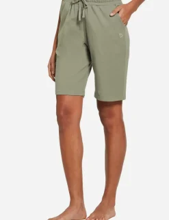 Baleaf Evergreen Cotton Bermuda Shorts^Women Shorts & Underwear