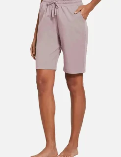 Baleaf Evergreen Cotton Bermuda Shorts^Women Knee-Length