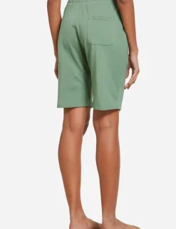 Baleaf Evergreen Cotton Bermuda Shorts^Women Knee-Length