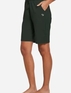 Baleaf Evergreen Cotton Bermuda Shorts^Women Knee-Length