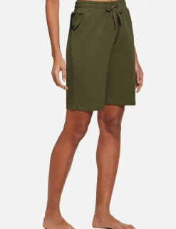 Baleaf Evergreen Cotton Bermuda Shorts^Women Knee-Length