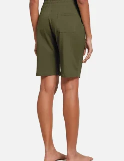Baleaf Evergreen Cotton Bermuda Shorts^Women Knee-Length
