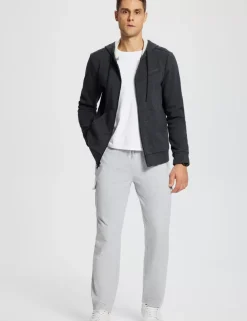 Baleaf Evergreen Cotton Cargo Sweatpants^Men Joggers & Sweatpants
