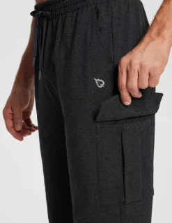 Baleaf Evergreen Cotton Cargo Sweatpants^Men Joggers & Sweatpants