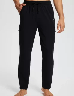 Baleaf Evergreen Cotton Cargo Sweatpants^Men Joggers & Sweatpants