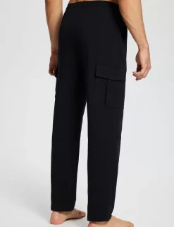 Baleaf Evergreen Cotton Cargo Sweatpants^Men Joggers & Sweatpants