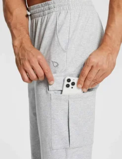 Baleaf Evergreen Cotton Cargo Sweatpants^Men Joggers & Sweatpants