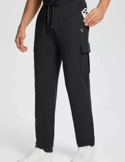 Baleaf Evergreen Cotton Cargo Sweatpants^Men Joggers & Sweatpants