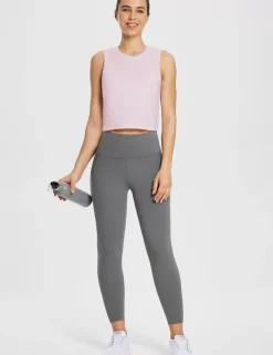 Baleaf Evergreen Cotton Crewneck Crop Top^Women Short-Sleeved & Tank Tops