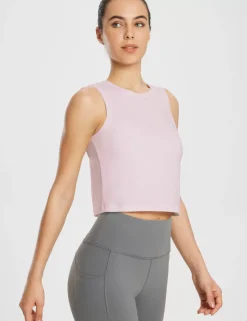 Baleaf Evergreen Cotton Crewneck Crop Top^Women Short-Sleeved & Tank Tops