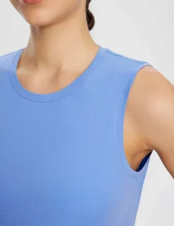 Baleaf Evergreen Cotton Crewneck Crop Top^Women Short-Sleeved & Tank Tops