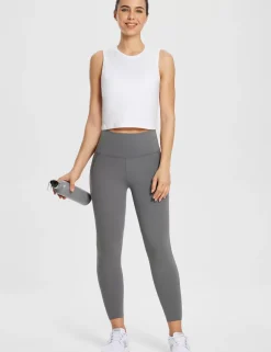 Baleaf Evergreen Cotton Crewneck Crop Top^Women Short-Sleeved & Tank Tops
