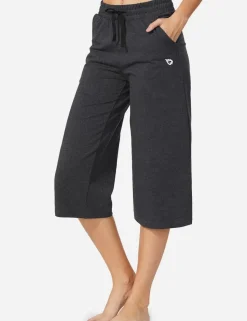 Baleaf Evergreen Cotton Cropped Pants^Women Capris