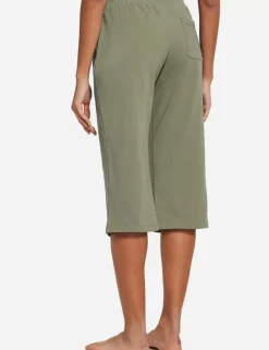 Baleaf Evergreen Cotton Cropped Pants^Women Capris