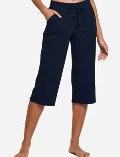 Baleaf Evergreen Cotton Cropped Pants^Women Capris
