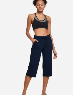 Baleaf Evergreen Cotton Cropped Pants^Women Capris