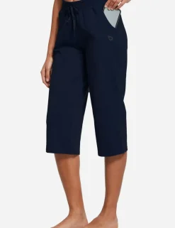 Baleaf Evergreen Cotton Cropped Pants^Women Capris