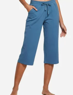 Baleaf Evergreen Cotton Cropped Pants^Women Capris