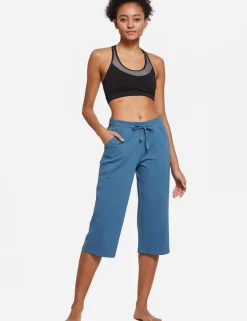 Baleaf Evergreen Cotton Cropped Pants^Women Capris