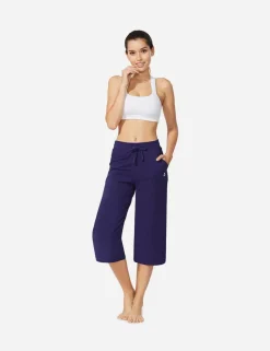 Baleaf Evergreen Cotton Cropped Pants^Women Capris