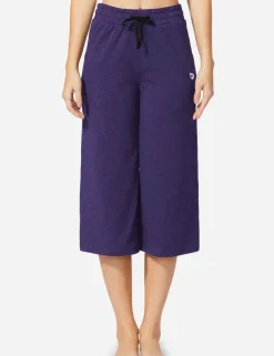 Baleaf Evergreen Cotton Cropped Pants^Women Capris