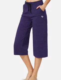 Baleaf Evergreen Cotton Cropped Pants^Women Capris