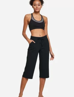 Baleaf Evergreen Cotton Cropped Pants^Women Capris