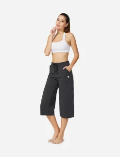 Baleaf Evergreen Cotton Cropped Pants^Women Capris