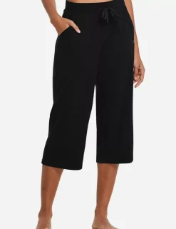Baleaf Evergreen Cotton Cropped Sweatpants^Women Capris