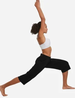 Baleaf Evergreen Cotton Cropped Sweatpants^Women Capris