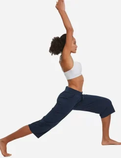 Baleaf Evergreen Cotton Cropped Sweatpants^Women Capris