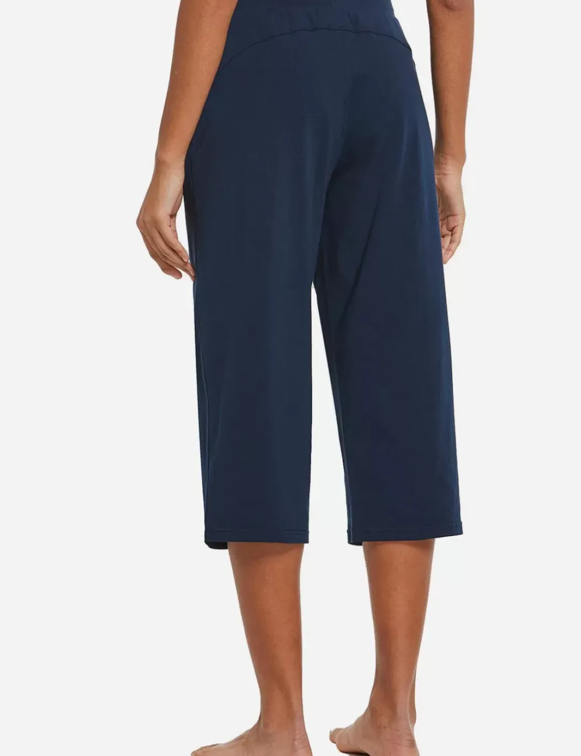 Baleaf Evergreen Cotton Cropped Sweatpants^Women Capris