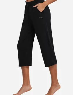 Baleaf Evergreen Cotton Cropped Sweatpants^Women Capris