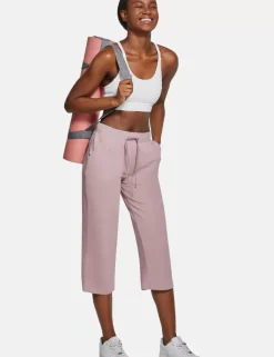 Baleaf Evergreen Cotton Cropped Sweatpants^Women Capris