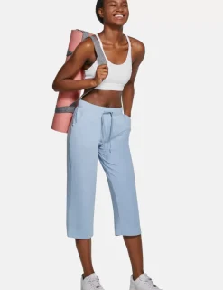Baleaf Evergreen Cotton Cropped Sweatpants^Women Capris