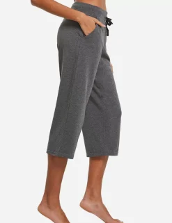 Baleaf Evergreen Cotton Cropped Sweatpants^Women Capris