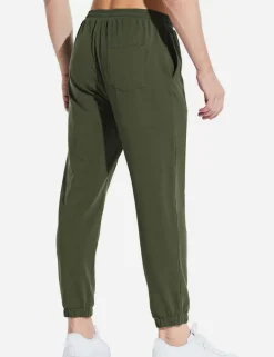 Baleaf Evergreen Cotton Elastic Cuffs Joggers^Men Joggers & Sweatpants