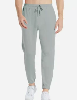 Baleaf Evergreen Cotton Elastic Cuffs Joggers^Men Joggers & Sweatpants